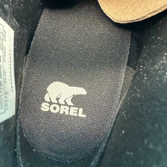 Sorel Women's Evie Ankle Pull On Bootie, Size 10, Cognac Brown - Picture 11 of 12